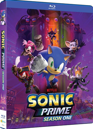 Sonic Prime: Season One (Blu-ray)