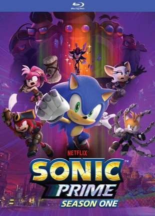 Sonic Prime: Season One (Blu-ray)