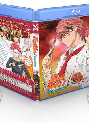 Food Wars!: The Second Plate (Blu-ray)(RePackaged)
