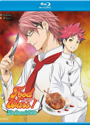 Food Wars!: The Second Plate (Blu-ray)(RePackaged)