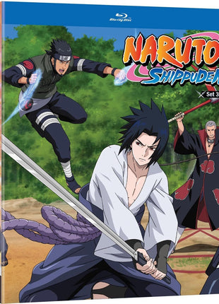 Naruto Shippuden: Set 3 (Blu-ray)