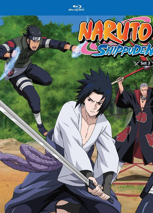 Naruto Shippuden: Set 3 (Blu-ray)