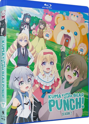 Kuma Kuma Kuma Bear Punch!: Season 2 (Blu-ray)