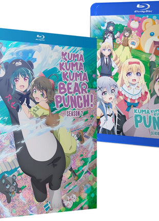 Kuma Kuma Kuma Bear Punch!: Season 2 (Blu-ray)