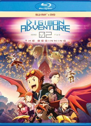 Digimon Adventure 02: The Beginning (Blu-ray/DVD)