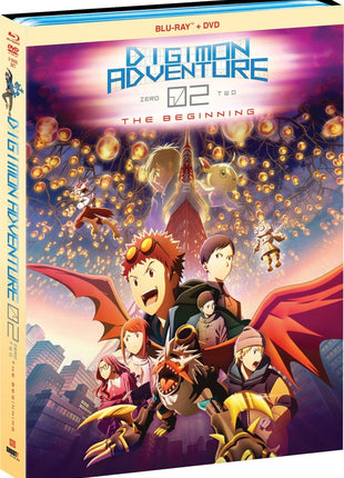 Digimon Adventure 02: The Beginning (Blu-ray/DVD)