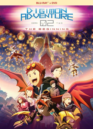 Digimon Adventure 02: The Beginning (Blu-ray/DVD)