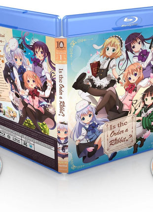Is The Order A Rabbit?: Season 1 Complete Collection (Blu-ray)(RePackaged)