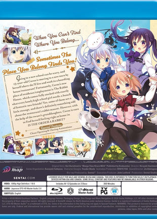 Is The Order A Rabbit?: Season 1 Complete Collection (Blu-ray)(RePackaged)