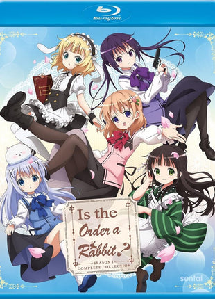 Is The Order A Rabbit?: Season 1 Complete Collection (Blu-ray)(RePackaged)