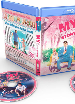 My Love Story!!: Complete Collection (Blu-ray)(RePackaged)