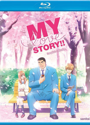 My Love Story!!: Complete Collection (Blu-ray)(RePackaged)