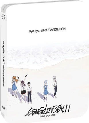 Evangelion: 3.0+1.11 Thrice Upon A Time: Limited Edition (Blu-ray)(SteelBook)
