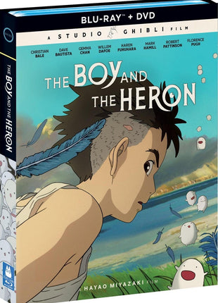 Boy And The Heron (Blu-ray/DVD)