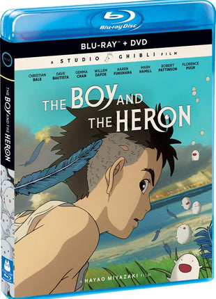 Boy And The Heron (Blu-ray/DVD)