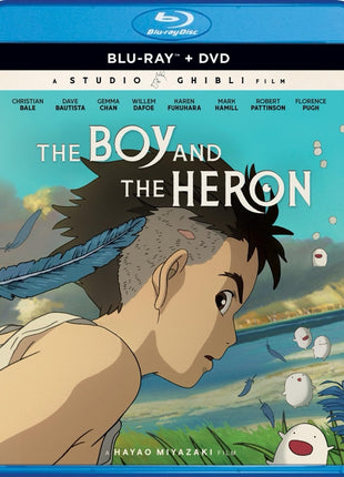 Boy And The Heron (Blu-ray/DVD)