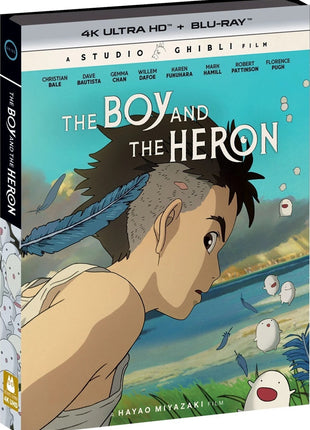 Boy And The Heron (4K Ultra HD/Blu-ray)