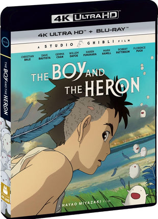 Boy And The Heron (4K Ultra HD/Blu-ray)