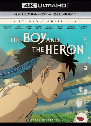 Boy And The Heron (4K Ultra HD/Blu-ray)
