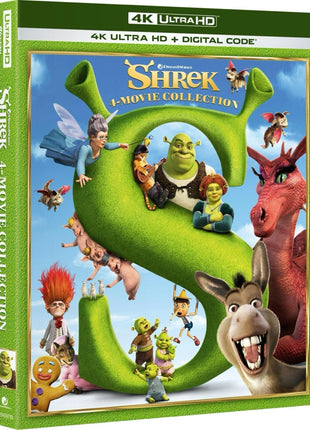 Shrek 4-Movie Collection (4K Ultra HD): Shrek / Shrek 2 / Shrek The Third / Shrek Forever After