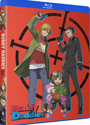 Buddy Daddies: The Complete Season (Blu-ray)
