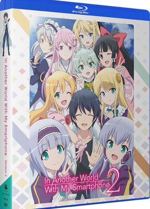 In Another World With My Smartphone: Season 2: The Complete Series (Blu-ray/DVD)