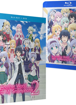In Another World With My Smartphone: Season 2: The Complete Series (Blu-ray/DVD)