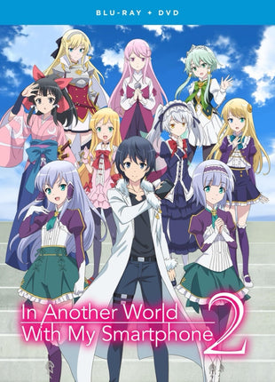 In Another World With My Smartphone: Season 2: The Complete Series (Blu-ray/DVD)