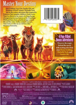 Tiger's Apprentice
