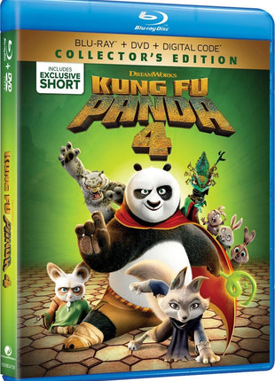 Kung Fu Panda 4 (Blu-ray/DVD)