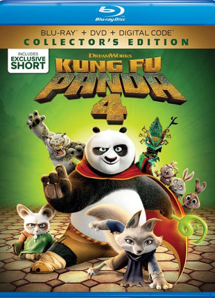 Kung Fu Panda 4 (Blu-ray/DVD)