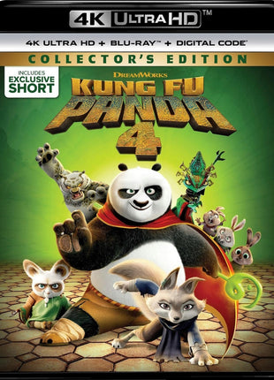 Kung Fu Panda 4 (4K Ultra HD/Blu-ray)