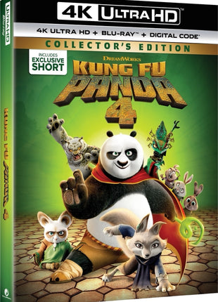 Kung Fu Panda 4 (4K Ultra HD/Blu-ray)