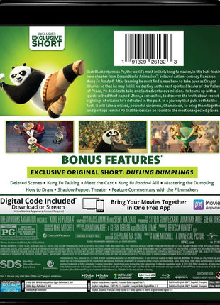 Kung Fu Panda 4 (4K Ultra HD/Blu-ray)
