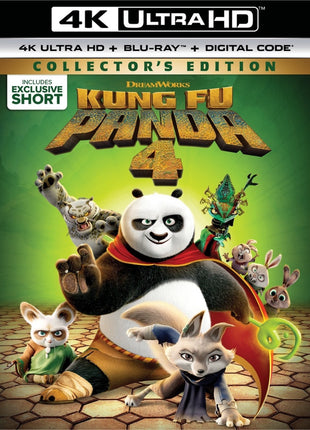 Kung Fu Panda 4 (4K Ultra HD/Blu-ray)