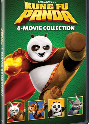 Kung Fu Panda: 4-Movie Collection