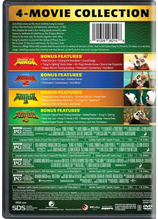 Kung Fu Panda: 4-Movie Collection
