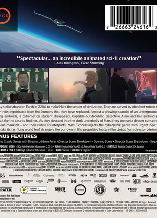 Mars Express (Blu-ray)