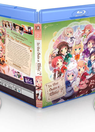 Is The Order A Rabbit? Season 2: Complete Collection (Blu-ray)(RePackaged)