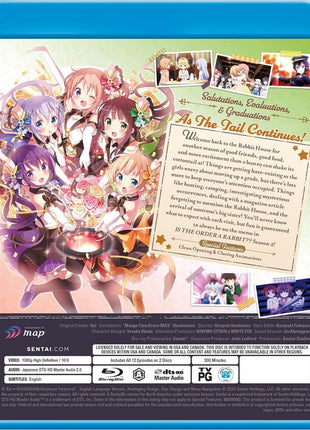 Is The Order A Rabbit? Season 2: Complete Collection (Blu-ray)(RePackaged)