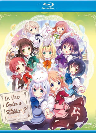 Is The Order A Rabbit? Season 2: Complete Collection (Blu-ray)(RePackaged)