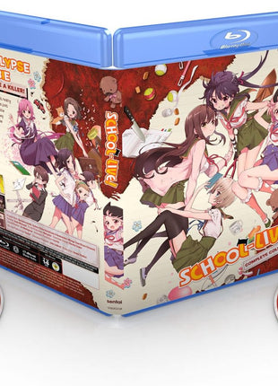 School-Live!: Complete Collection (Blu-ray)(RePackaged)