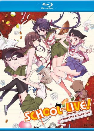School-Live!: Complete Collection (Blu-ray)(RePackaged)