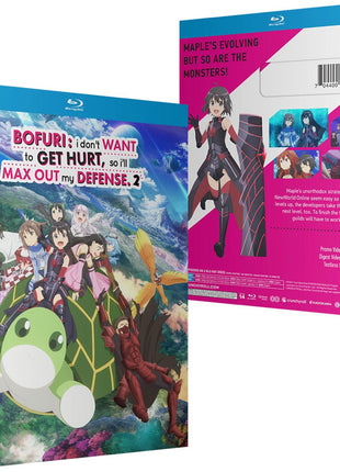 BOFURI: I Don't Want To Get Hurt, So I'll Max Out My Defense. 2: Season 2 (Blu-ray)