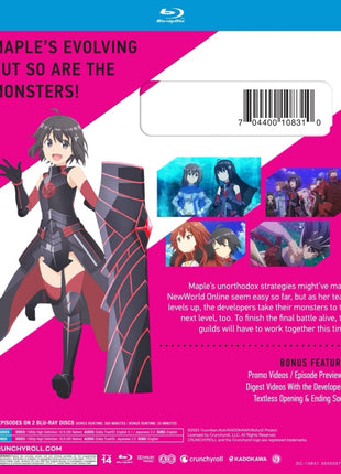 BOFURI: I Don't Want To Get Hurt, So I'll Max Out My Defense. 2: Season 2 (Blu-ray)