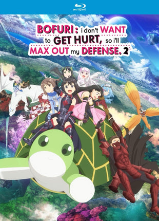 BOFURI: I Don't Want To Get Hurt, So I'll Max Out My Defense. 2: Season 2 (Blu-ray)
