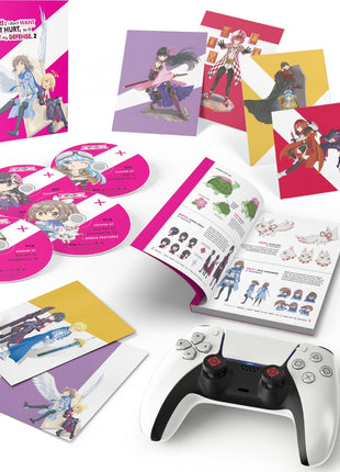 BOFURI: I Don't Want To Get Hurt, So I'll Max Out My Defense. 2: Season 2: Limited Edition (Blu-ray/DVD)