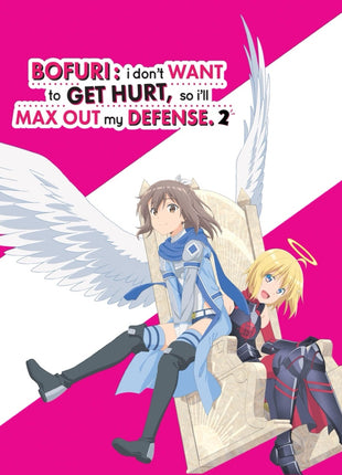 BOFURI: I Don't Want To Get Hurt, So I'll Max Out My Defense. 2: Season 2: Limited Edition (Blu-ray/DVD)