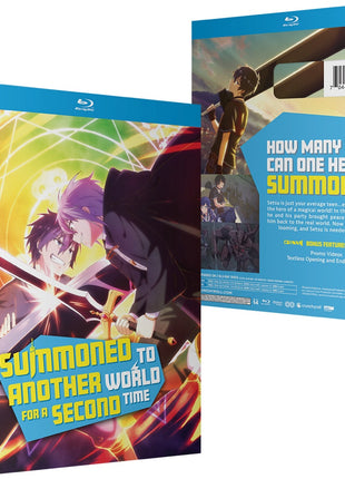 Summoned To Another World For A Second Time: The Complete Season (Blu-ray)