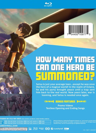 Summoned To Another World For A Second Time: The Complete Season (Blu-ray)